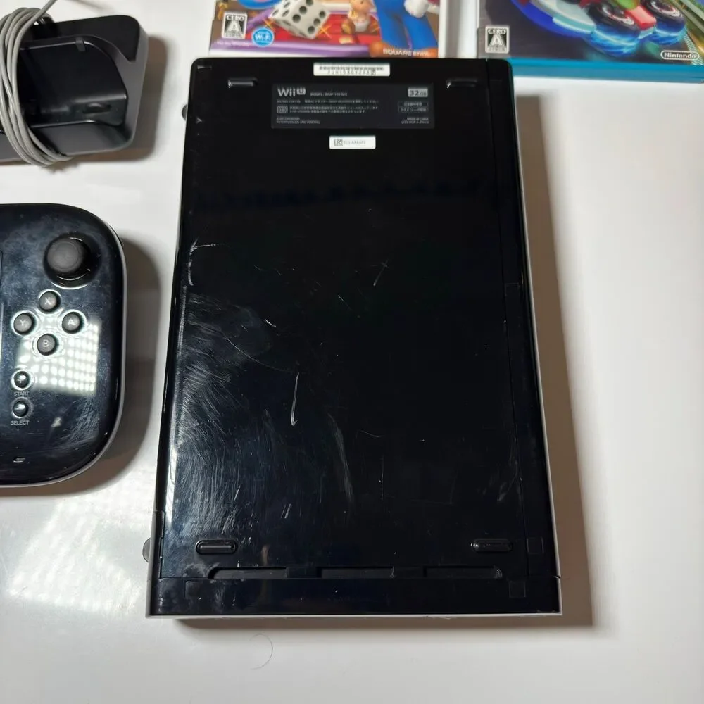 Nintendo wii black